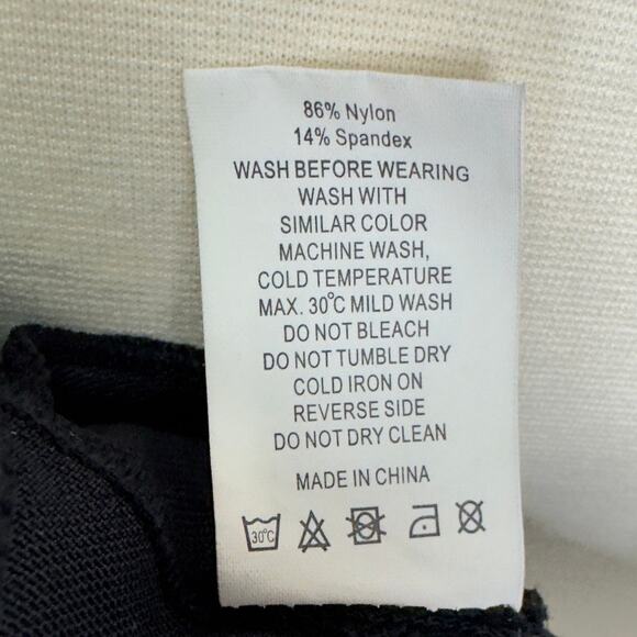 ZYIA Black Flower All Star Sports Bra S - Picture 7 of 7